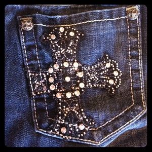 Miss me straight jeans